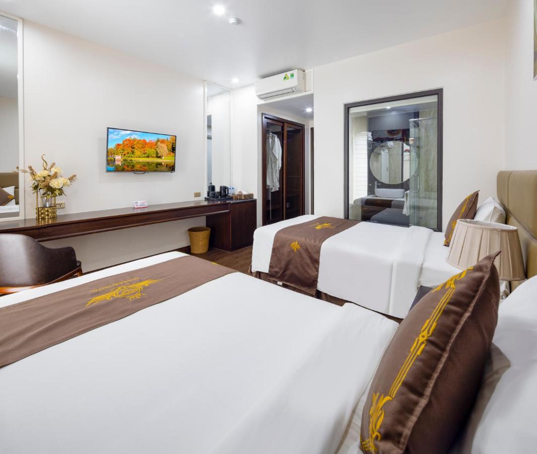 Diamond Luxury Hotel Hạ Long Extérieur photo